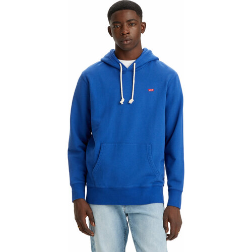 Худи Levi's, размер L, синий landscape design print for men s hoodie men clothing hoodie with long sleeve 2020 new fashion casual autumn 3d printed hoodie