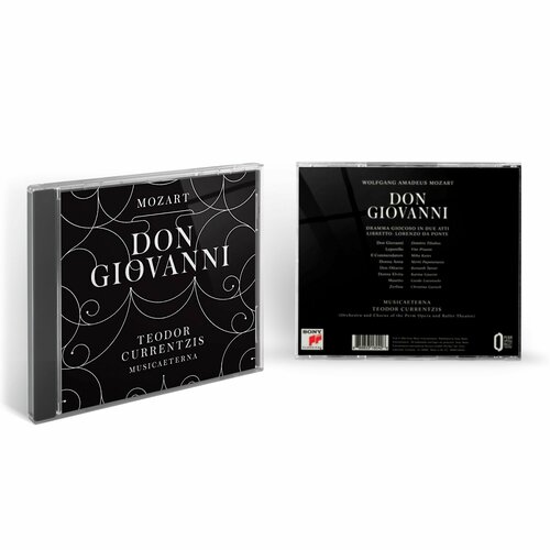 Teodor Currentzis - Mozart: Don Giovanni (3CD) 2017 Sony Jewel Аудио диск teodor currentzis rameau the sound of light 1cd 2014 sony jewel аудио диск