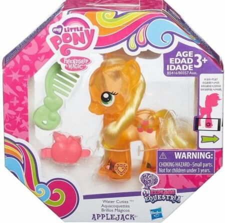 Пони с блестками My Little Pony B5416 APPLEJACK