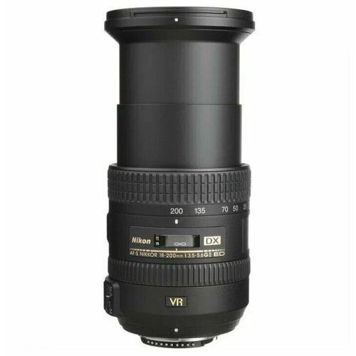 Объектив Nikon AF-S DX NIKKOR 18-200mm f35-56G ED VR II 3799000₽