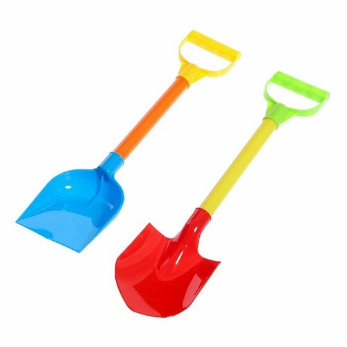 Набор лопаток для игры в песке 2 штуки 656₽