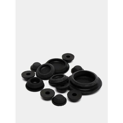 Заглушки пола резиновые комплект для ВАЗ 2108-21099 2113-2115 ремкомплект дна 1699₽