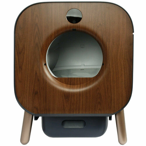 Умный самоочищающийся лоток Pawbby Smart Self-cleaning Cat Litter Box (MG-CLB001-EU) коричневый petree self cleaning cat toilet enclosed pet tray cat litter box automatic smart app remote sand box caja de arena para gato