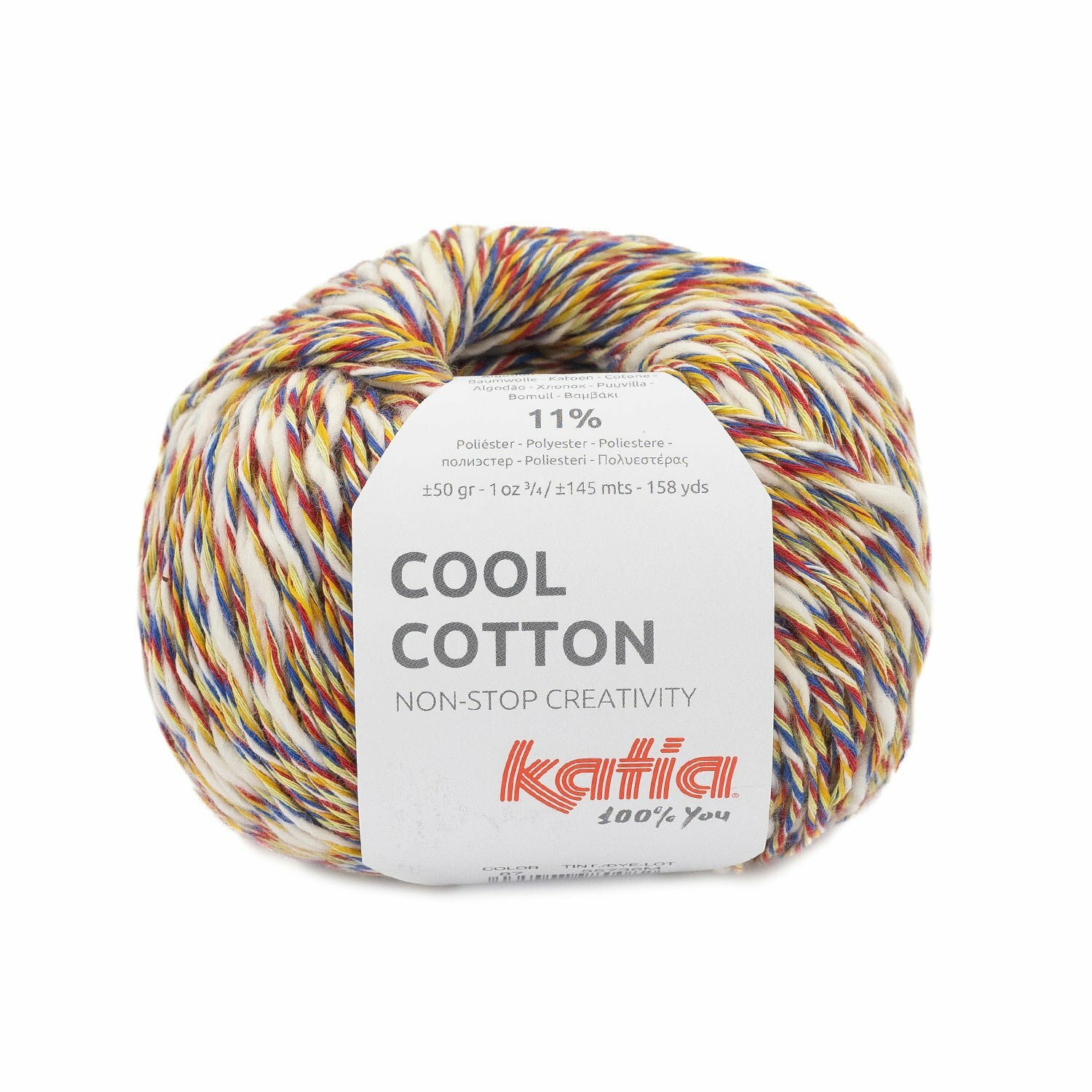 Пряжа для вязания Katia Cool Cotton (87)