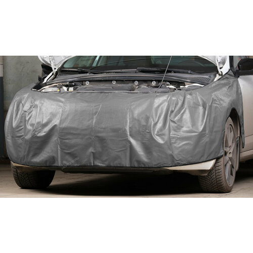 Накидка защитная Крыло-Бампер-Крыло легковая серая NORDBERG NN2-gray 7560₽