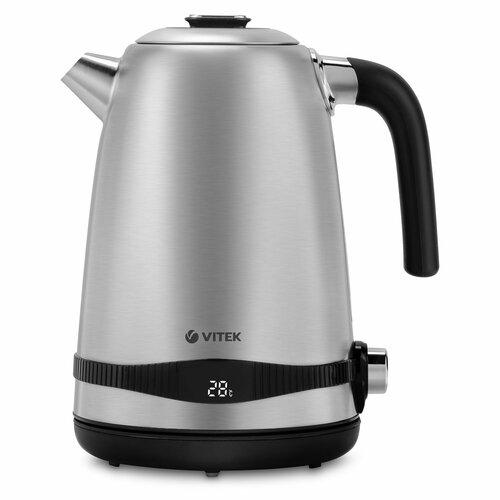 Чайник электрический 17Л 2200ВТ диск 7 темп РЕЖ фильтр нерж сталь VITEK 624400₽