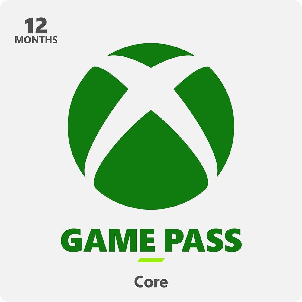 XBOX GAME PASS CORE 12 месяцев