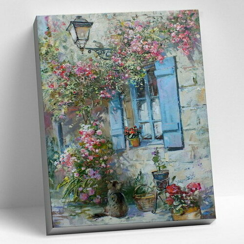 Картина по номерам 40 x 50 см Штуц Е. Где-то в Бретани 27 цветов картина по номерам 40 × 50 см штуц е на балконе 36 цветов
