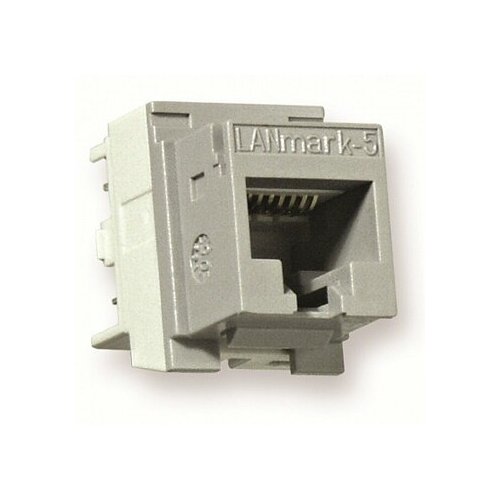 Модуль Nexans N420550 LANmark-5 EVO Snap-in UTP категория 5e 755₽