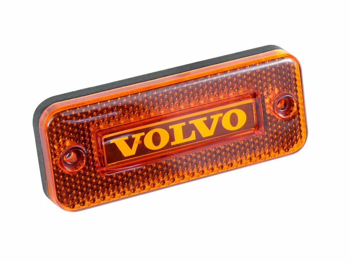 фото Указатель габарита светодиодный Маркерный 24В VOLVO 163 Желтый