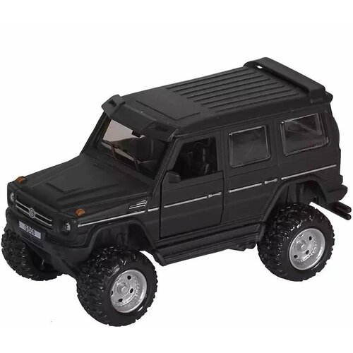 Модель машины Mercedes-Benz G500 1:36 (12см) свет, звук, Инерционный механизм FY668-12D-2 модель машины mercedes benz g500 1 36 12см свет звук инерция fy668 12d 3