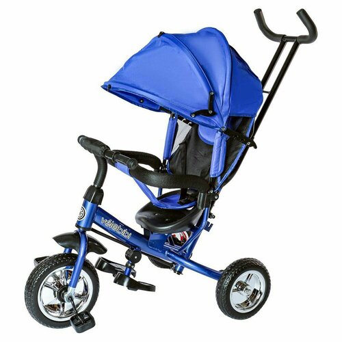 Велосипед 3-хколесный с ручкой, колеса EVA 10