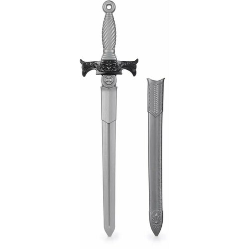 Игрушечное оружие Меч рыцаря с ножнам 65см 001 игрушечное оружие деревянный меч рыцаря