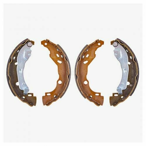 HOFER HF350964 Колодка торм задн Renault Logan 04- LADA Xray барабан тс Bosch 203х38 2010₽