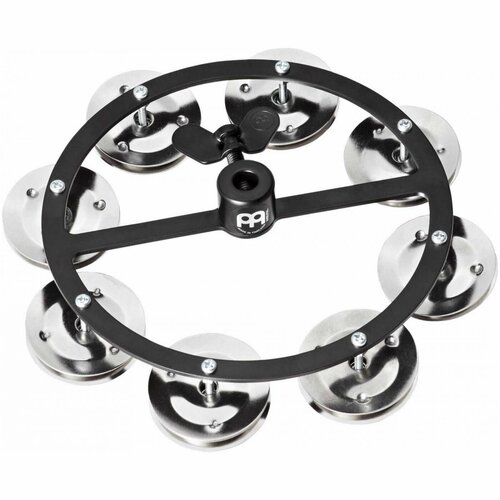 Тамбурин для стойки Hi-hat 5  MEINL THH1BK тамбурин meinl nino15