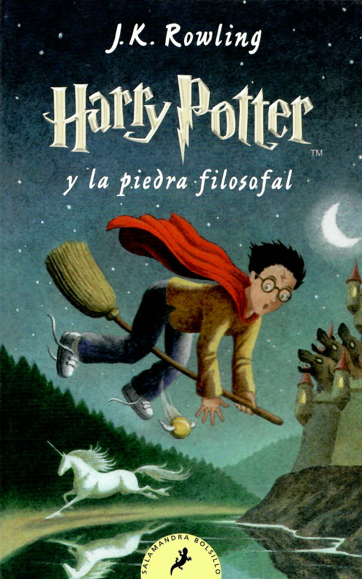 Harry Potter y la Piedra Filosofal - фото №2