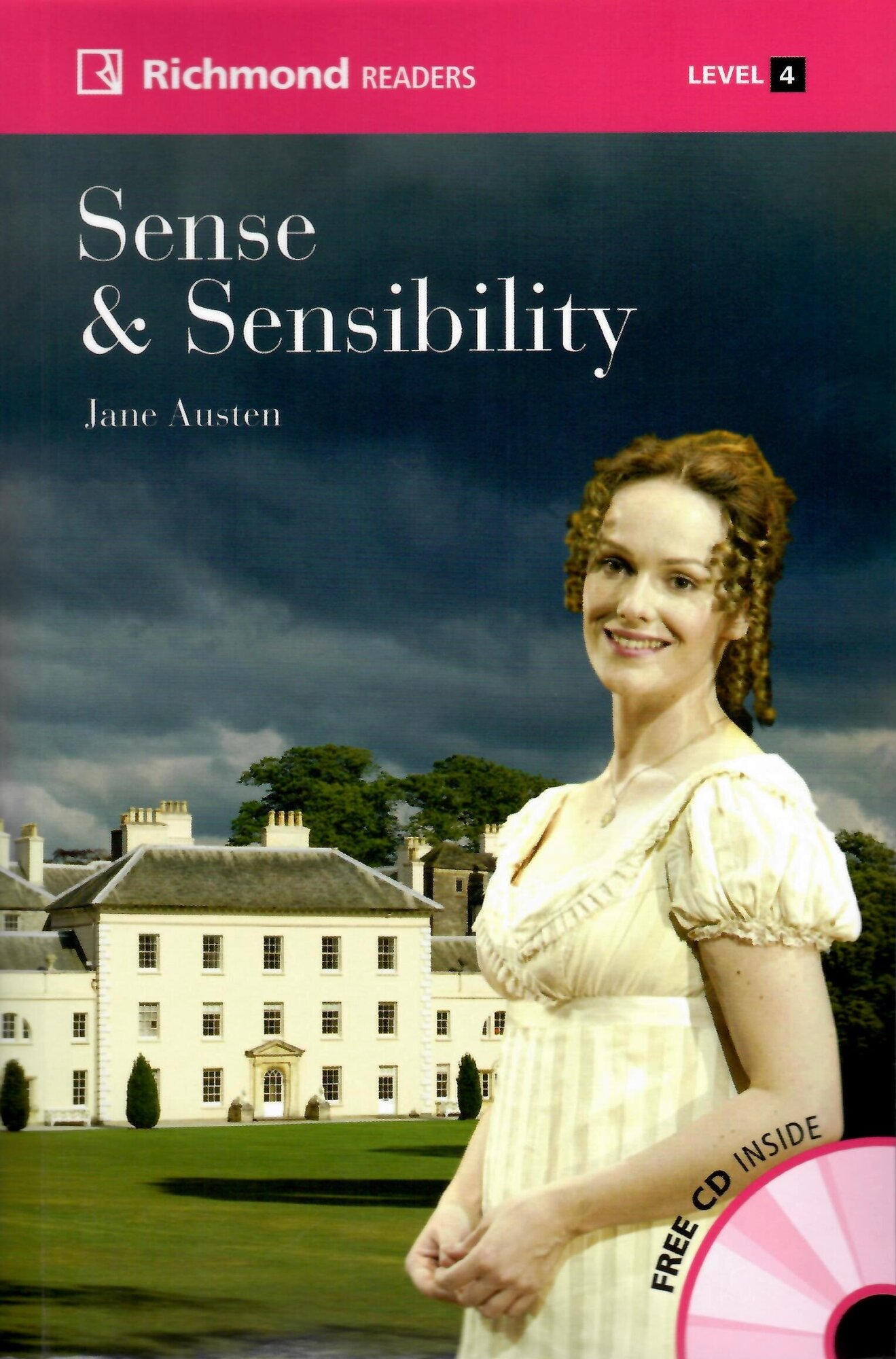 Robin Readers Level 4 Sense And Sensibility + Cd - фото №2