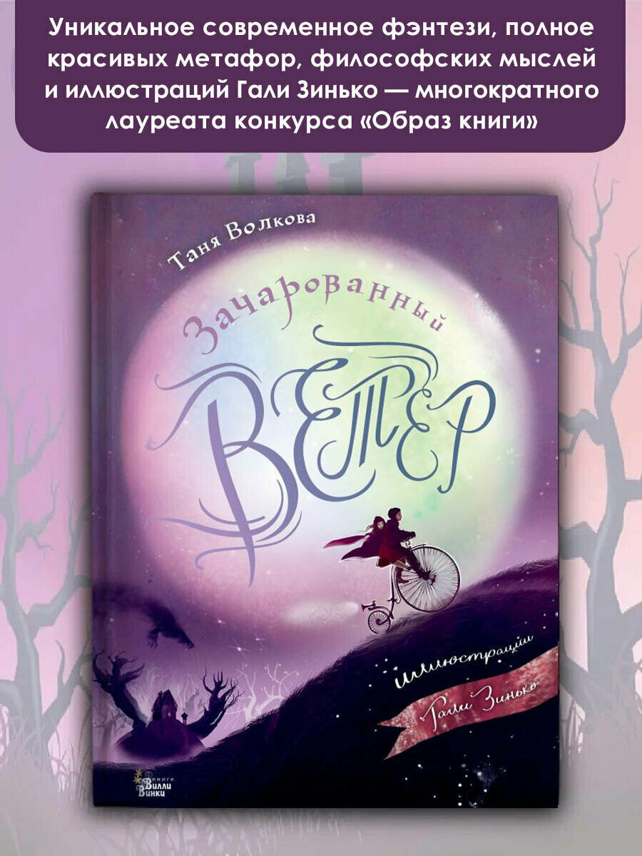 Зачарованный ветер. Иллюстрации Г.Зинько - фото №4