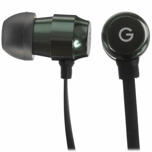 Беспроводные наушники Gal BH-2004 зеленый bluetooth гарнитура gal bh 2004 черный