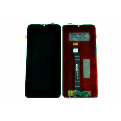 Дисплей (LCD) для Huawei Nova Y70/Y70 Plus (MGA-LX9N)+Touchscreen black чехол mypads на huawei nova y70 nova y70 plus mga lx9n nova y71 из силикона со вставкой из эко кожи черный