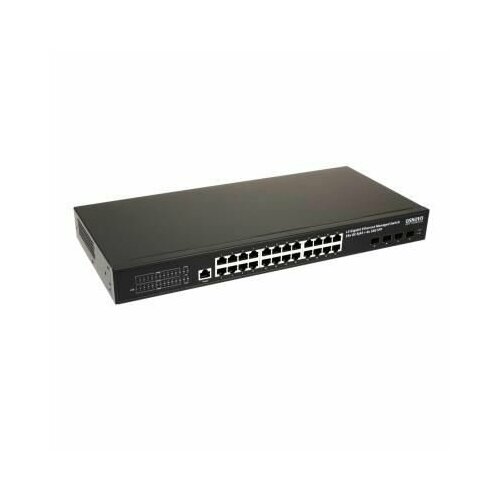 Коммутатор Gigabit Ethernet Osnovo SW-24G4X-2L 60600₽