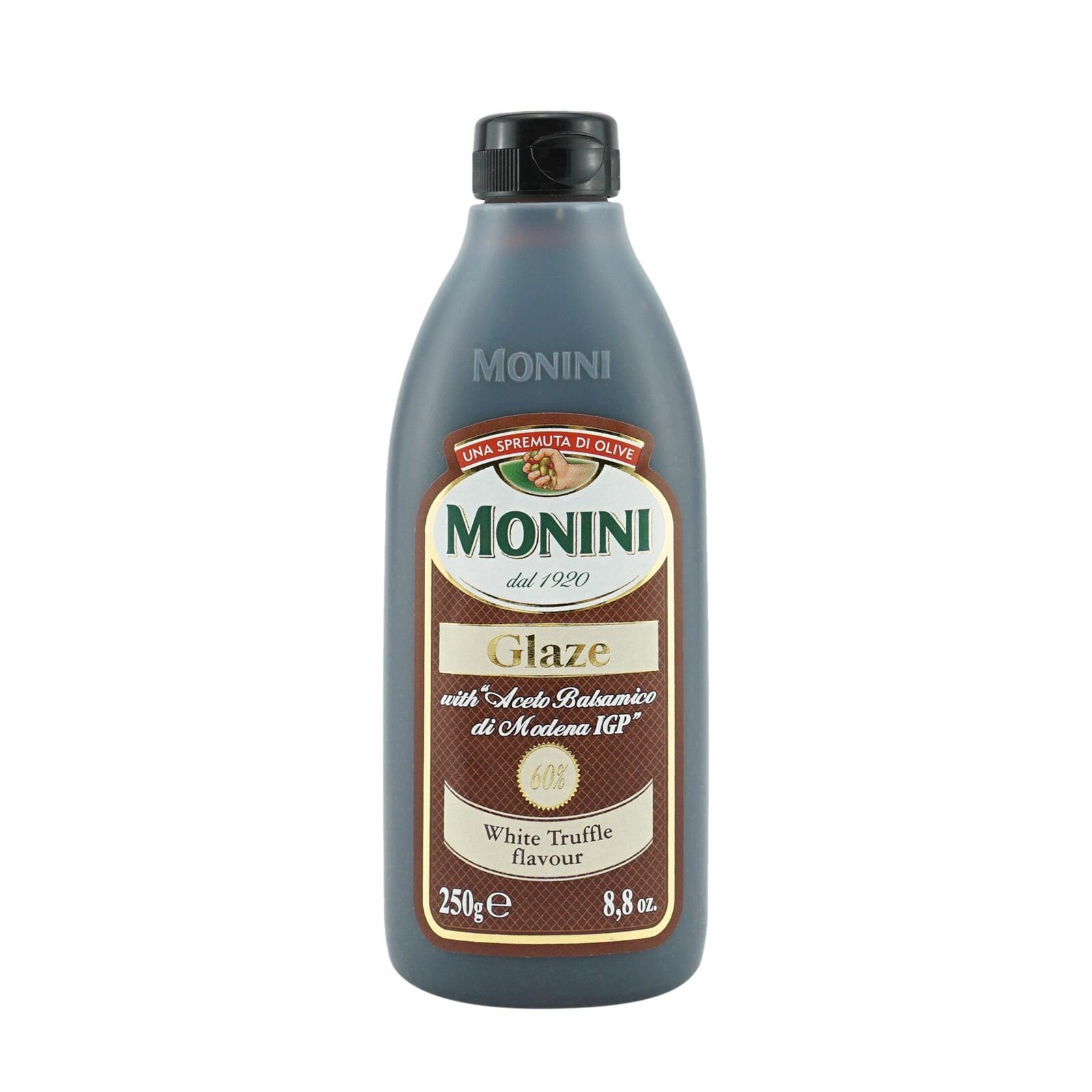 Соус бальзамический Monini со вкусом белого трюфеля глазурь, 250 мл