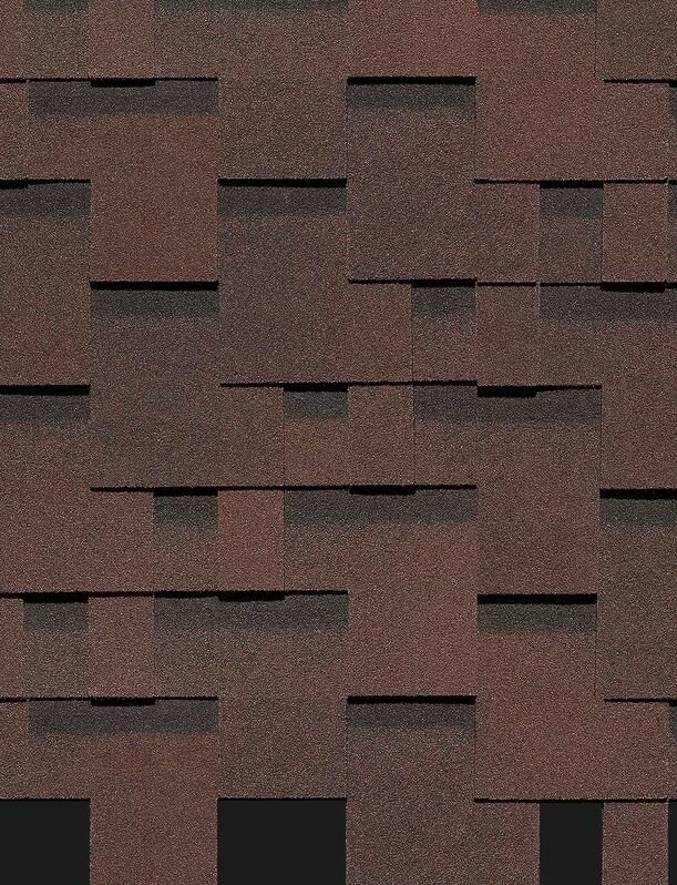 фото Гибкая черепица PREMIUM, генуя, Зрелый каштан, 5 шт