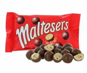 Шоколадные шарики Maltesers / Мальтизерс 37гр. (Европа)