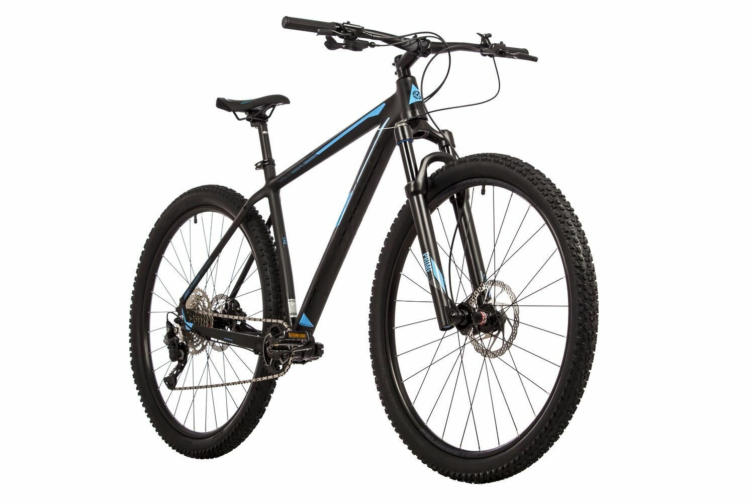 Велосипед STINGER 29" RELOAD EVO черный, алюминий, размер 22"