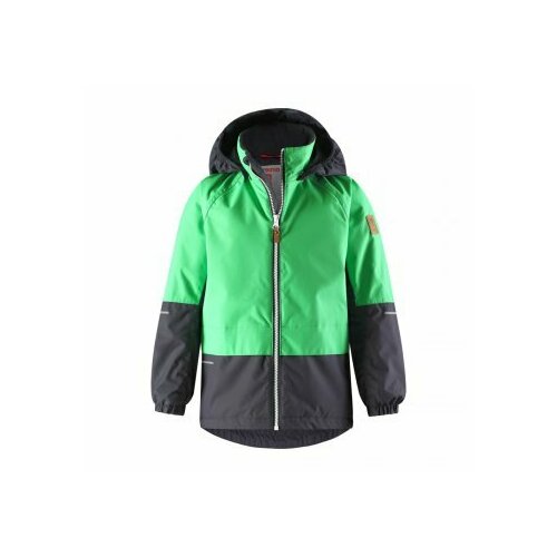 Куртка Reima, размер 122, зеленый куртка reima john 531033 размер 122 8341 lime