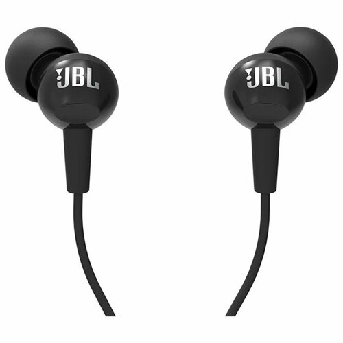 Наушники JBL С100SI вакуумные микрофон 100дБ 16 Ом 35 мм 12 м черные 2337₽