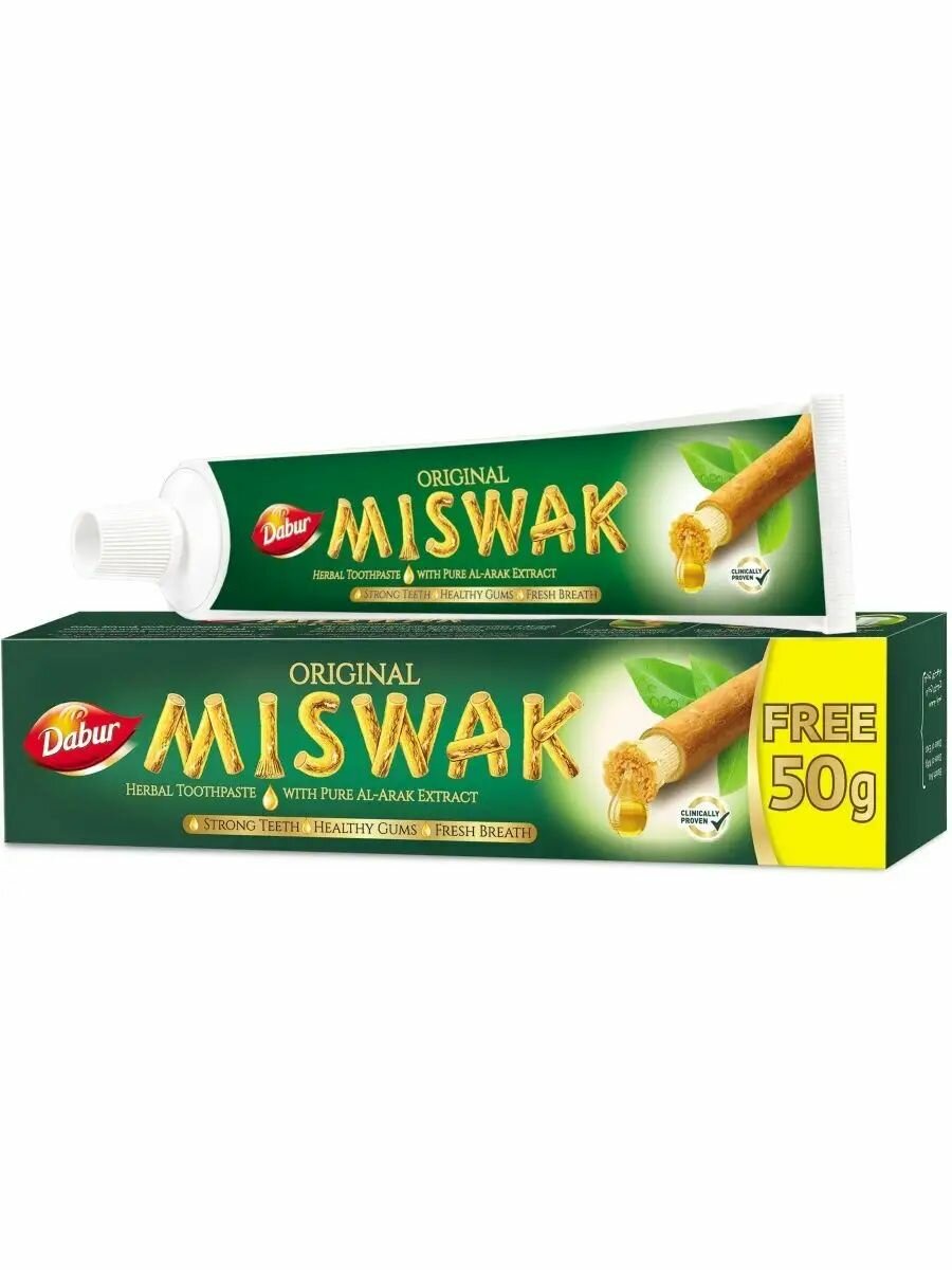 Зубная паста Miswak Аль Арак, 170 г