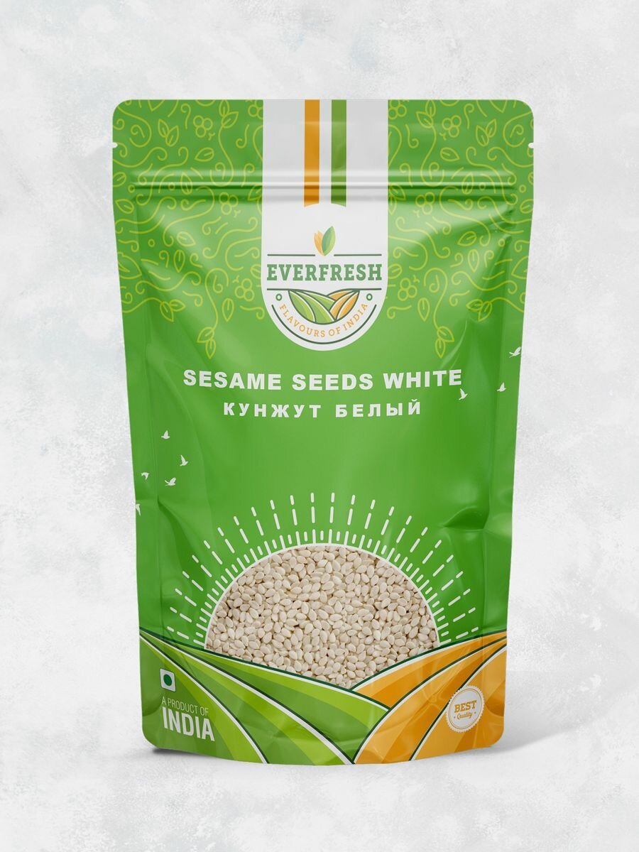 Кунжут белый семена (Sesame Seeds White), 100 г