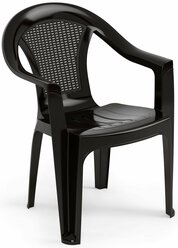 Кресло "Плетенка" коричневый М8530