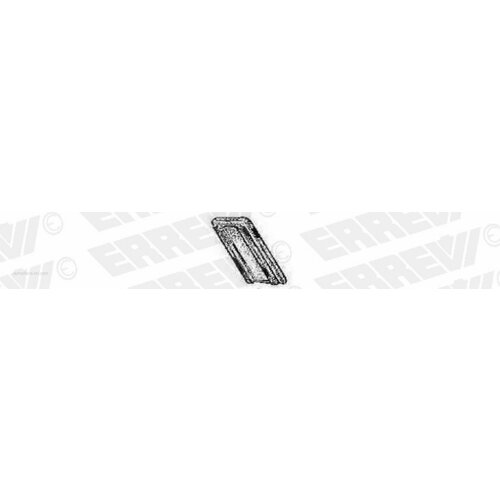 ERREVI 730589 ER730589_заглушка пылезащитного щитка р Iveco TectorTrakkerCursor 770₽