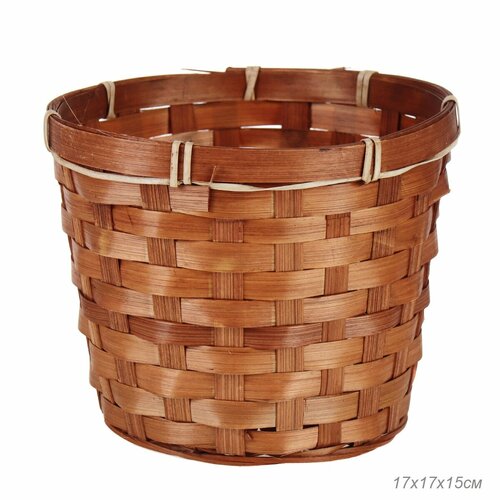 Корзинка плетеная из лозы 17 см 395₽