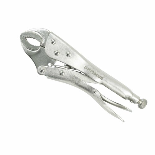 Зажимные клещи с овальными губками 250 мм OPTIMUS 10510