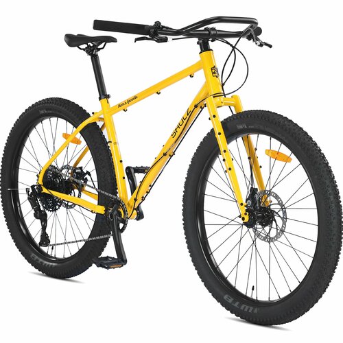 Туристический горный велосипед SHULZ Mom’s Favorite желток L/XL