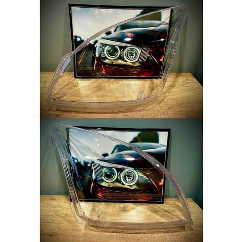 Стекла для фар Toyota Prado 120 2002-2009 комплект 7750₽