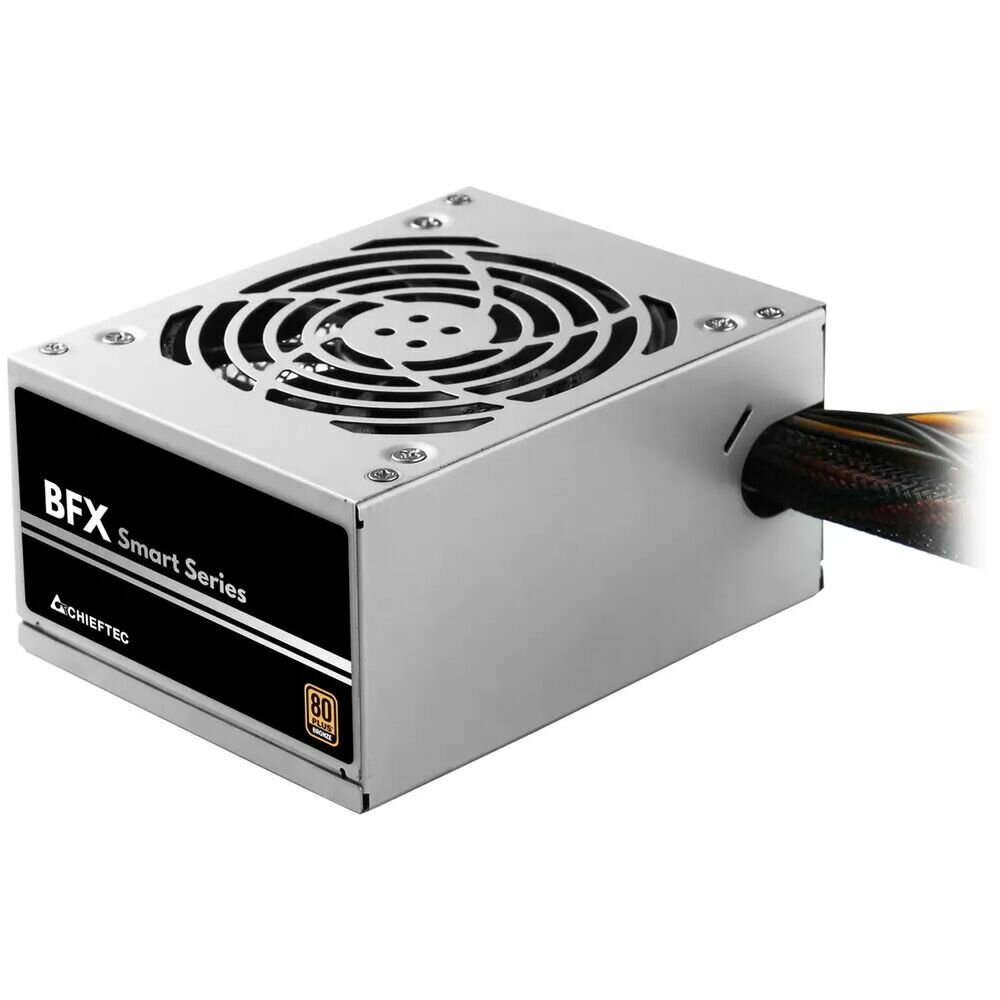 Блок питания ATX Chieftec Smart, 450W, SFX, 80 PLUS BRONZE, active PFC, 90mm fan OEM - фото №12