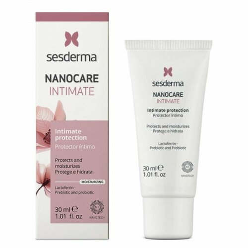 Sesderma NANOCARE INTIMATE - Крем для интимной зоны регенерирующий увлажняющий, 30 мл