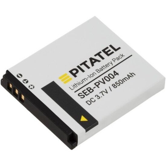 Аккумуляторная батарея Pitatel SEB-PV004 для Canon Digital IXUS 30, 40, 50, 55, 60, 65, 70, 75, 80, 100, 110, 115, 120, 130, i zoom, i7 zoom, PowerSho