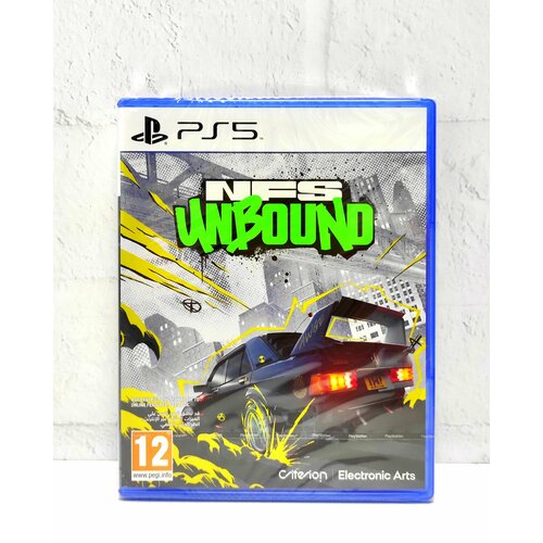 Need For Speed Unbound NFS Видеоигра на диске PS5 3790₽