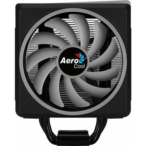 кулер aerocool устройство охлаждения кулер soc am5 am4 1151 1200 2066 1700 4 pin al 250w led ret Устройство охлаждения(кулер) Aerocool Cylon 4F Wh ARGB PWM 4P Soc-AM5/AM4/1151/1200/2066/1700 4-pin 14-26dB Al+Cu 145W 550gr LED Ret