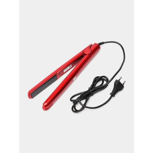 Утюжок для волос с керамическим покрытием Красный 170000₽
