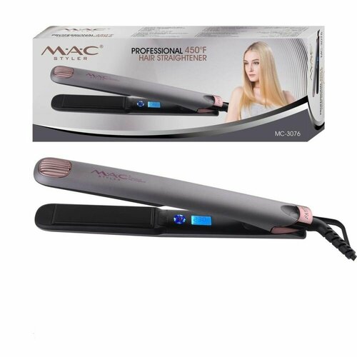 Профессиональный выпрямитель утюжок Плойка для завивки и укладки волос 375400₽