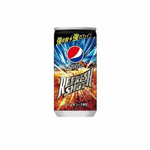 Газированный напиток Pepsi Refresh Shot / Пепси Рефреш Шот 200мл (Япония