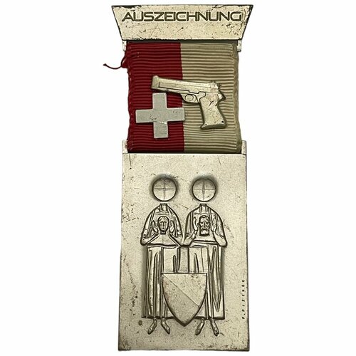 Швейцария, медаль Федеральный стрелковый фестиваль в Цюрихе 1963 г.