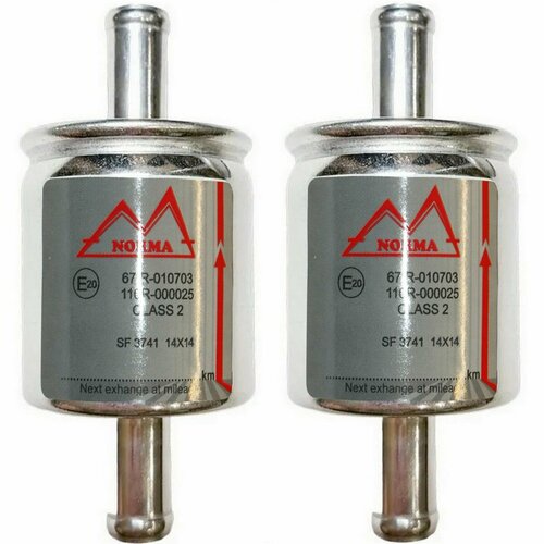 Фильтр газовый паровой фазы 14х14 Norma /AD03/ 2 штуки