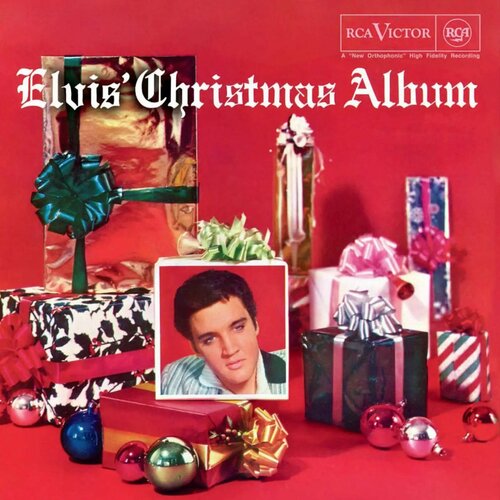 ELVIS PRESLEY - ELVIS CHRISTMAS ALBUM (LP) виниловая пластинка компакт диски top master elvis presley the christmas album cd